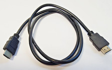 HDMI 3ft 10.2 Gbps High-Speed Cable Cord, Black- 637