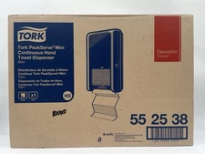 Tork Peak Serv Mini Continuous Hand Towel Dispenser 55 25 38