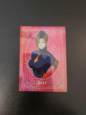 2025 Cardsmiths Street Fighter Alpha Juli #24 Typhoon Holofoil Parallel