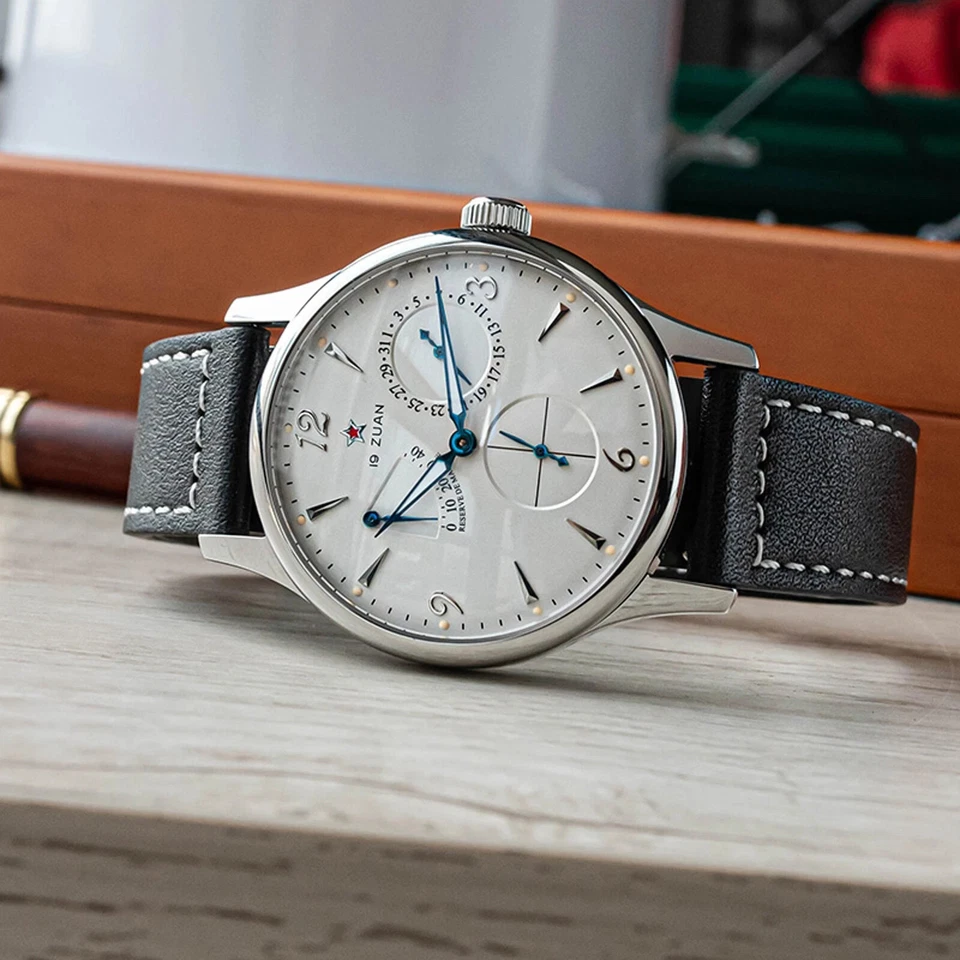 Sugess 40mm Gustav Becker Seagull ST1780 Mechanical Vintage Watch SU1780SW 1963 - Image 2 of 4