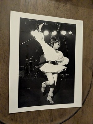 Annabella Lu Win Of Bow Wow Wow Vintage 1981  8 X 10 Inch Type 1 Photo 