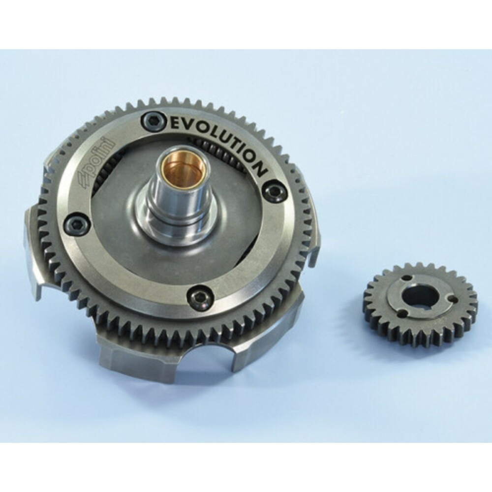 Polini Primary Gearing Z24/72 Gear Set For Motorcycle Parts Accessories