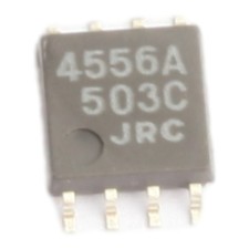set of 10 4556M NJM4556AM NJM4556 SOP8 new