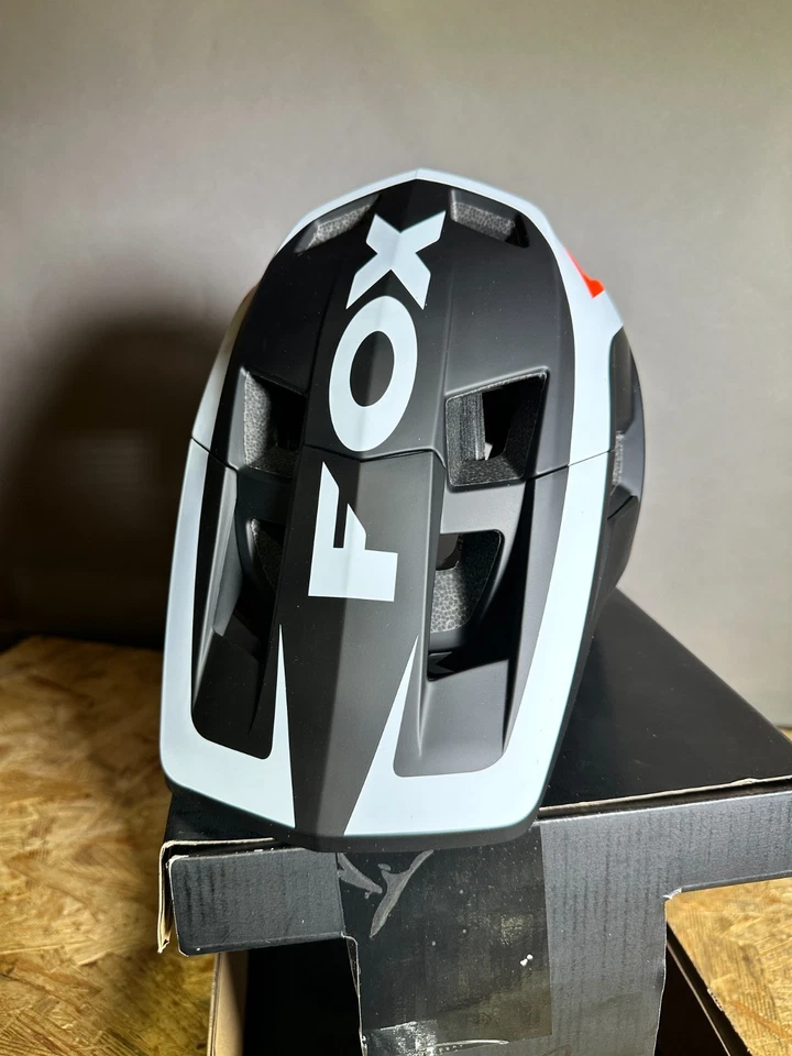 Casco de ciclismo de montaña Fox Racing DROPFRAME PRO (negro) 29338 talla pequeña Foto 4 de 4