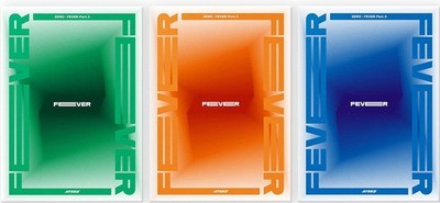 Audio Cd - Ateez - Zero : Fever Part.3  - Kq Entertainment -D- Neu