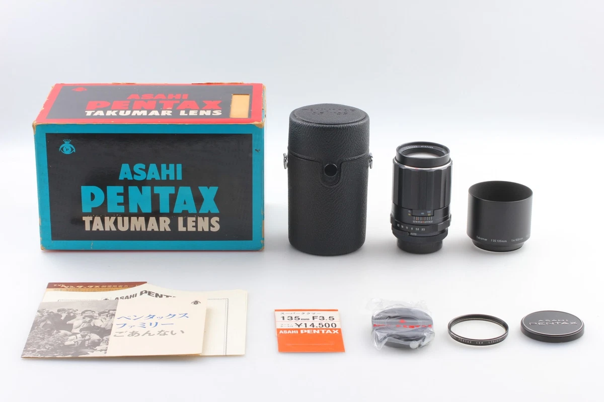 PENTAX f/3.5 Camera Lenses 135mm Focal for sale | eBay PENTAX f/3.5 Camera Lenses 135mm Focal for sale | eBay