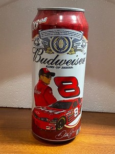 2007 Budweiser 16 oz EMPTY Dale Jr. Can