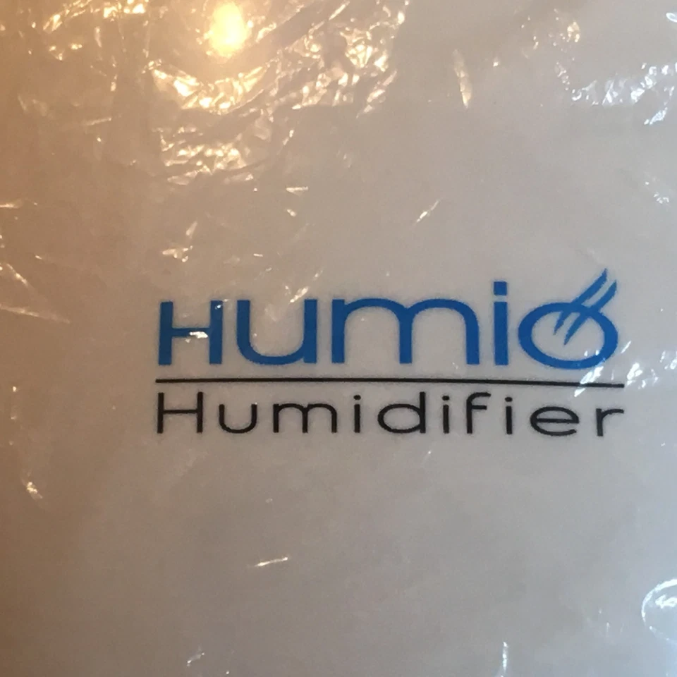 Tribest Humio HU-1001 Ultrasonic Cool Mist Humidifier With Night Lamp. NEW - Image 4 of 4