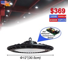 300W High Bay Led Shop Lights 30000Lm 300W Shop Warehouse Commercial Factory