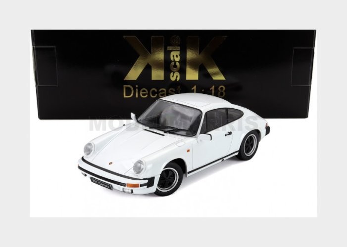 KK-Scale KKDC180663 Porsche - 911 Carrera Coupe 1983 - White - 1/18