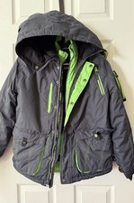 NWT Boy s HAWKE CO. Ski / Snow Board Jacket Parka 14/16