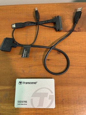 256GB SATA III Transcend SSD370 SSD TS256GSSD370 2D-NAND MLC 2.5'' Hard Drive
