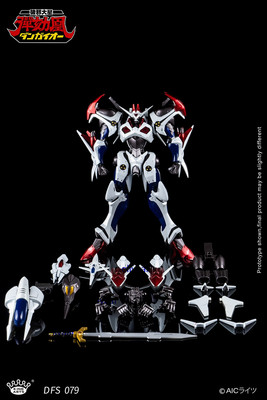 KING ARTS DANGAIOH DFS079 フィギュア KING ARTS DFS079 Dangaioh Action Figure Limited Models