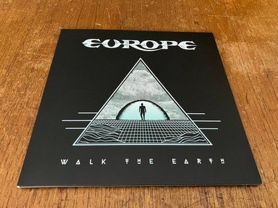EUROPE Walk The Earth 12'' WHITE Vinyl LP Gatefold 2017 John Norum Joey Tempest