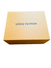 Louis Vuitton Empty Box Large Flap Top Magnetic Storage 13” x 7.25 x 15.75”