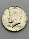 1970-D Kennedy Half Dollar 40% Silver UNC