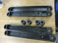 MG MGB MGBGT front wishbone arms and uprated V8 bushes set