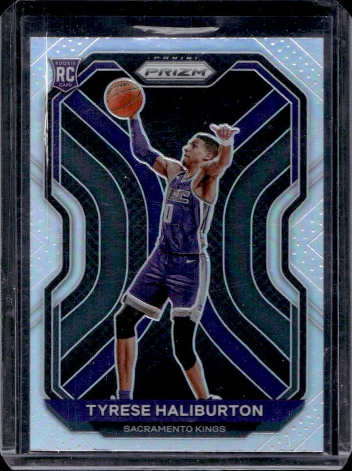 Tyrese Haliburton trading card