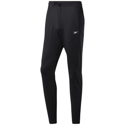 Reebok Herrenkleidung Sportlich 100038336 ID WOR KNIT PANT FJ4057 Schwarz 
