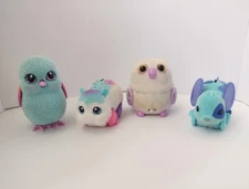 Little Live Pets Lot Of 4 Tested Works -Read Details