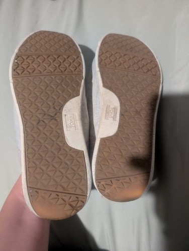 Toms Cabrillo Drizzle grau Chambray Mix Sneaker Größe 8,5 Canvas Damen - Bild 5 von 8