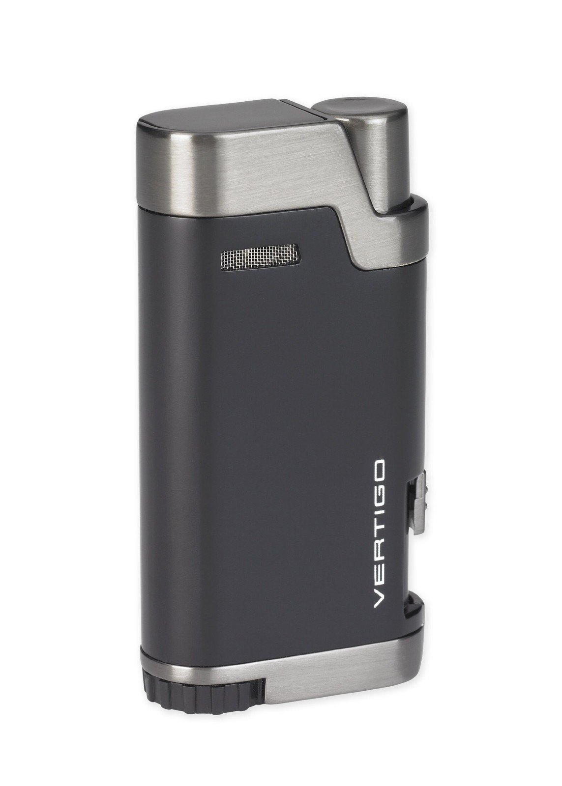 NEW VERTIGO by LOTUS BULLET DOUBLE WIND RESISTANT TORCH FLAMES CIGAR/CIGARETT...