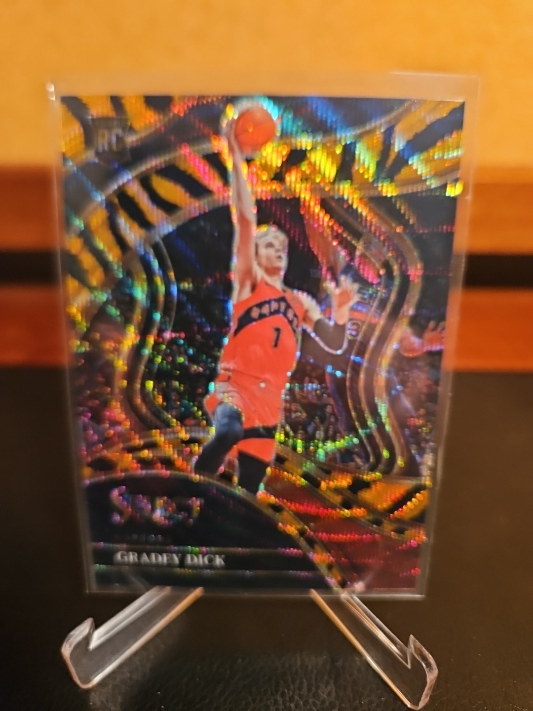 2023-24 Panini Select - Courtside Gradey Dick #287 Tiger Stripes Prizm (RC)