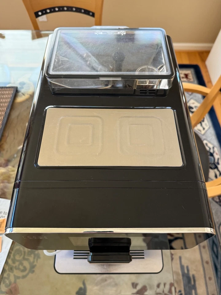 Máquina de café espresso súper automática Terra Kaffe TK-01 negra tal cual Foto 3 de 4