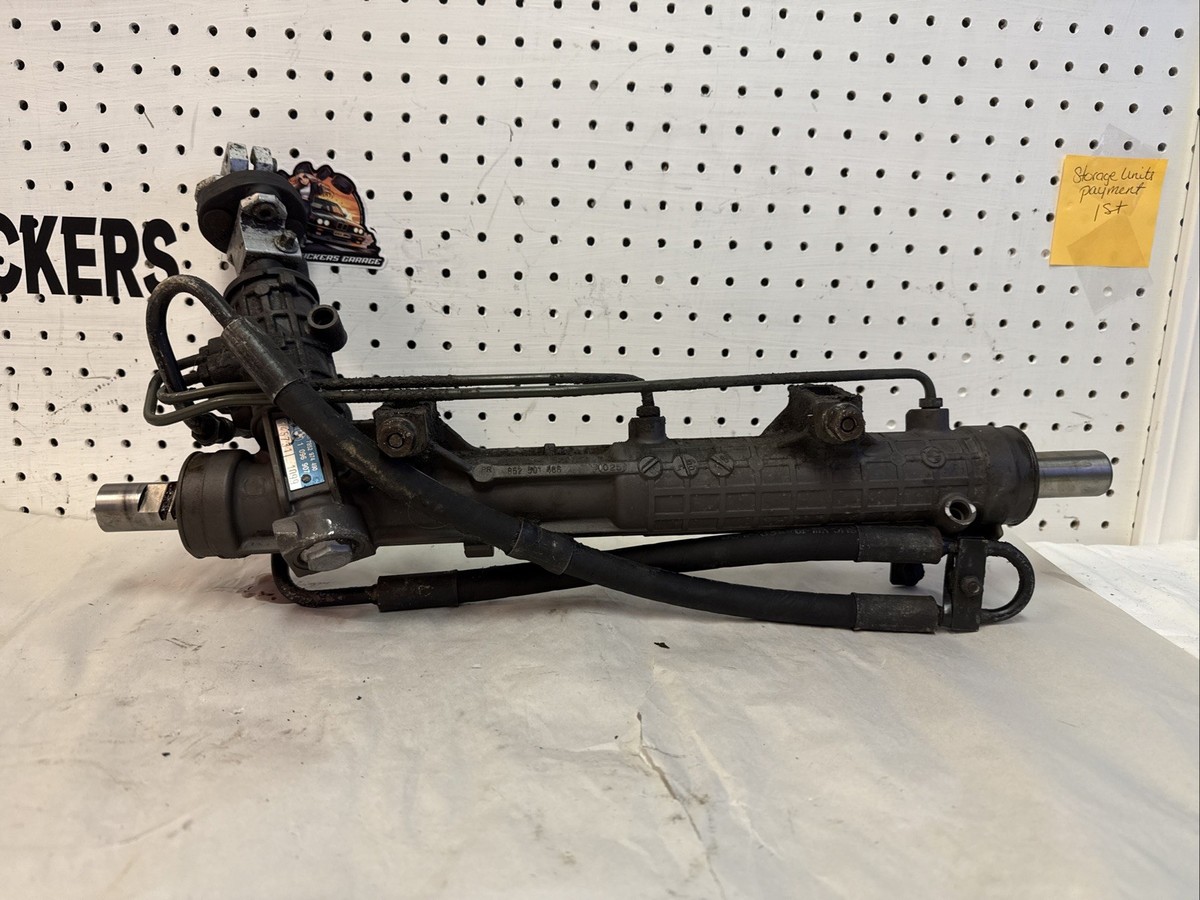 E46 専用 E46 ZF Power Steering Rack & Pinion BMW 323 325 328 330 1096907 | eBay