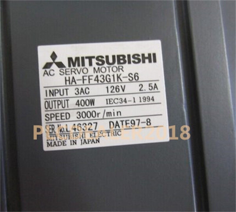 New HA-FF43G1K-S6 Servo Motor HAFF43G1KS6 DHL Expedited Shipping *cm