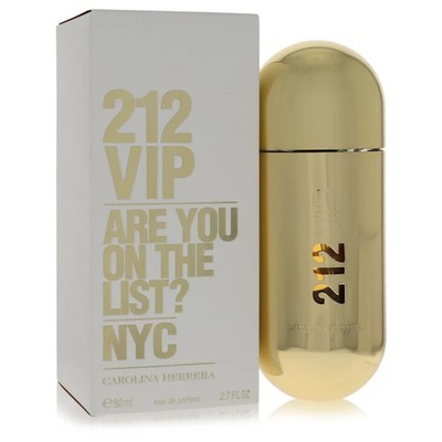 212 VIP Perfume by Carolina Herrera 2.7 oz (80ml) Eau de Parfum Women Spray