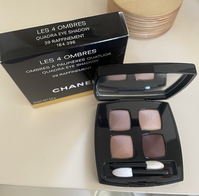 CHANEL Les 4 Ombres 39 RAFFINEMENT Eyeshadow Quad New | eBay