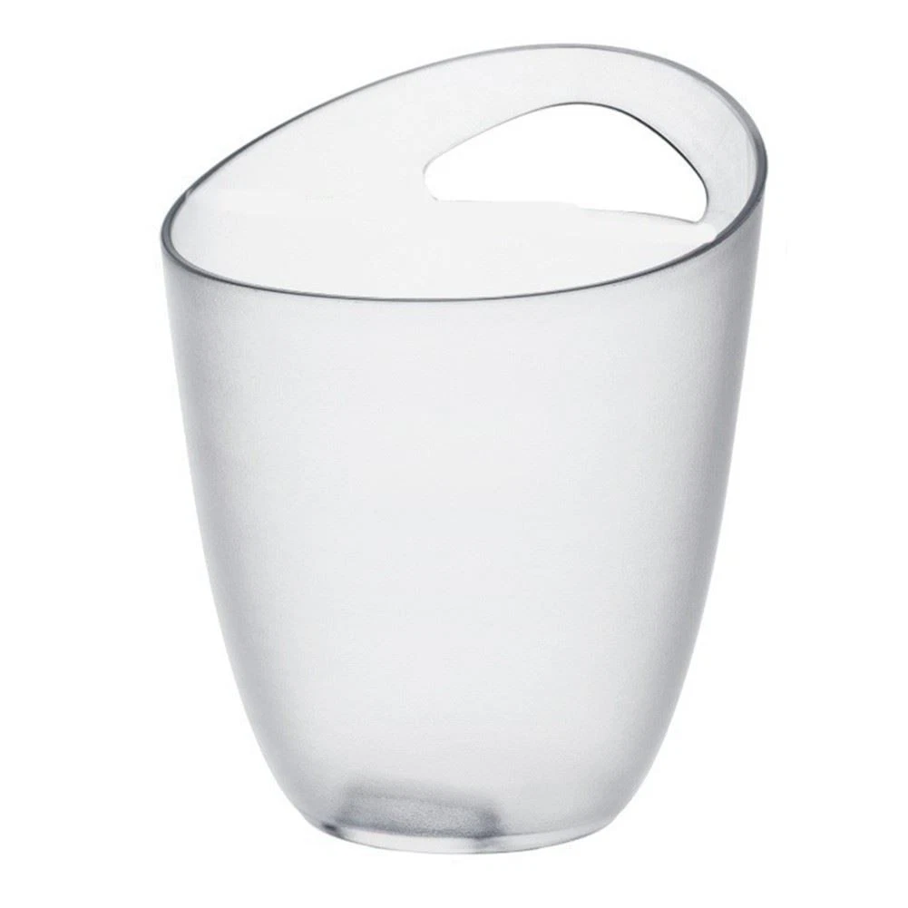 Plastic Cooler Chilling Storage Holder Beverage Chiller Bin Leakproof Ice