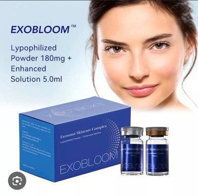 Exobloom  Korean Exosome Serum for Radiant Skincare 1 Kit