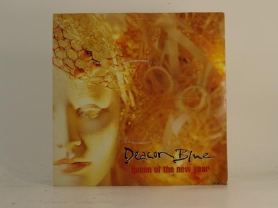 DEACON BLUE QUEEN OF THE NEW YEAR (78) 2 Track 7'' Single including Picture Sleev