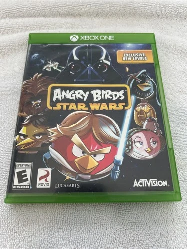 Angry Birds Star Wars Microsoft Xbox One 2013 No Manual