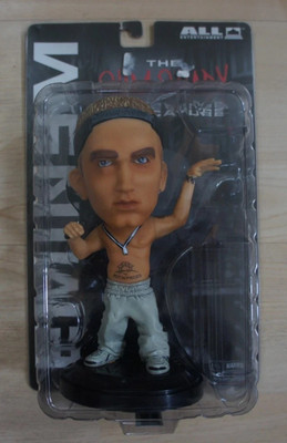 Купить eminem action figure my name is slim shady art asylum new