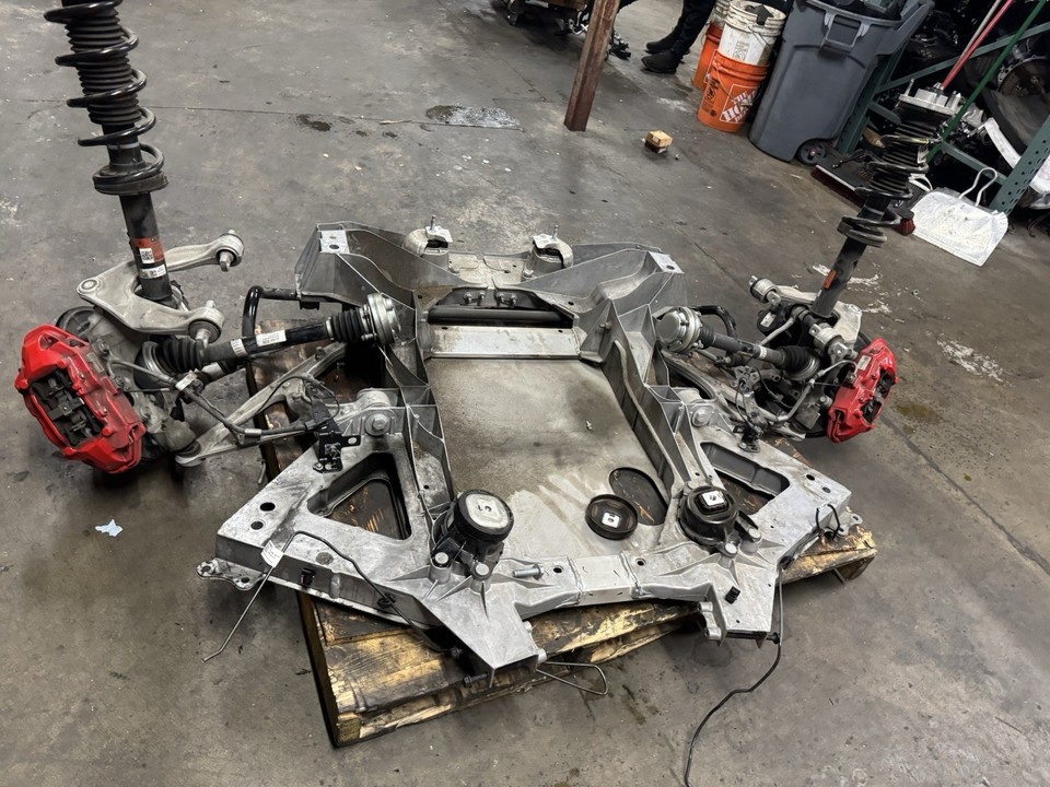 2025 CHEVROLET CORVETTE FRONT Sub Frame Subframe Suspension Crossmember ...