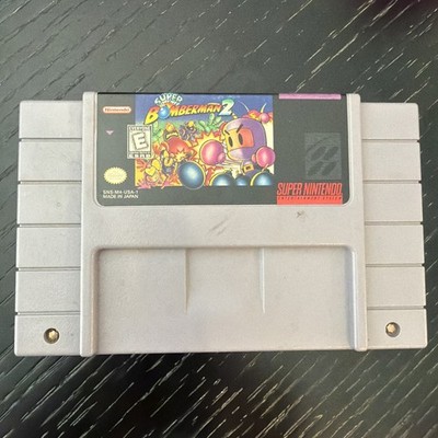 Super Bomberman 2 (Super Nintendo Entertainment System, 1994) Authentic