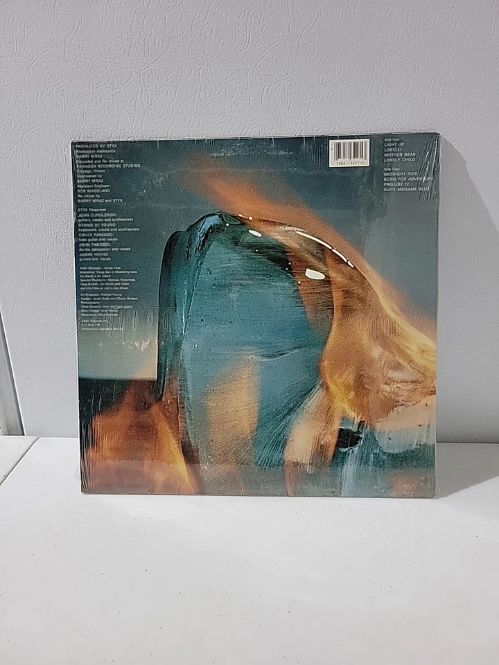 STYX- SEALED LP EQUINOX-1975 USA MINT  - Image 2 of 2