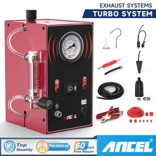 Automotive EVAP Smoke Machine Pipe System Tester Leak Detector Vacuum Diagnostic