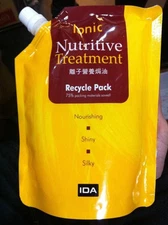 1 x IDA IONIC NUTRITIVE HAIR TREATMENT 500ml