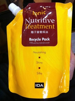 3 x IDA IONIC NUTRITIVE HAIR TREATMENT 500ml