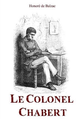 Le Colonel Chabert by Honore De Balzac (French) Paperback Book