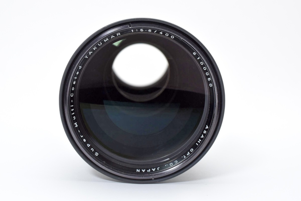 Pentax SMC Super-Multi-Coated Takumar 400mm F5.6 for M42 [READ
