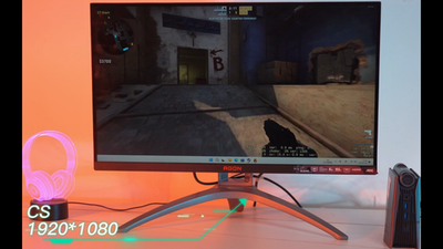 ACEMAGIC S3A Mini Gaming PC AMD Ryzen 7 5825U 32GB DDR4 512GB/1TB