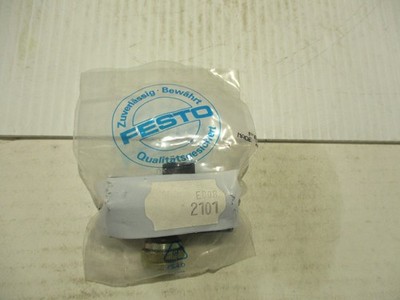 NEW FESTO GR-1/4 FLOW CONTROL VALVE 2101