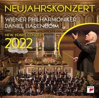 Neujahrskonzert 2022 Der Wiener Philharmoniker (180G) | Wiener Philharmoniker