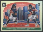 2024 Donruss Optic Downtown Duos #10 Caleb Williams Rome Odunze RC Rookie SSP