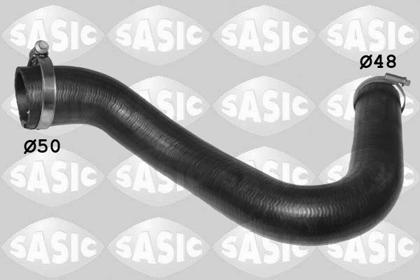Sasic Ladeluftschlauch Passend FüR Ford Focus II Turnier Da_ 1.8 Tdci HCP DP-image